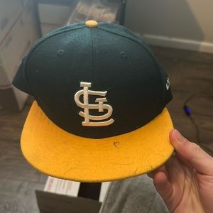 Cardinals fitted hat